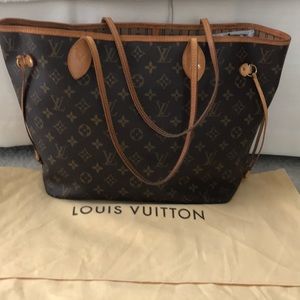 Louis Vuitton PM Never Full